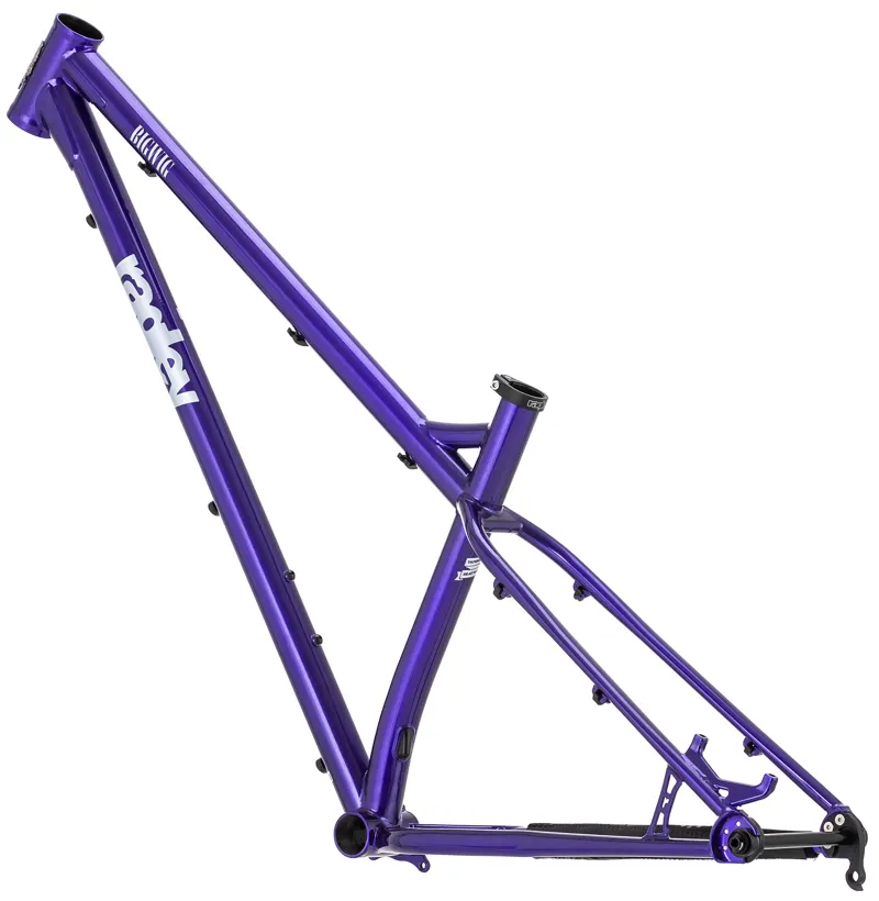 Ragley Big Wig Frame - Purple/ Silver-9